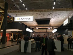 Stanowisko Lignatur na targach Swissbau 2014