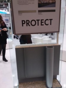 Stanowisko Rheinzink na Swissbau 2014