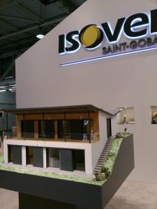 Model rozmieszczenia przegród i izolacji ISOVER