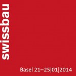 Logo targów budowlanych Swissbau 2014 - Bazylea